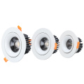 30w COB Recessed Led Downlight Round Down Light